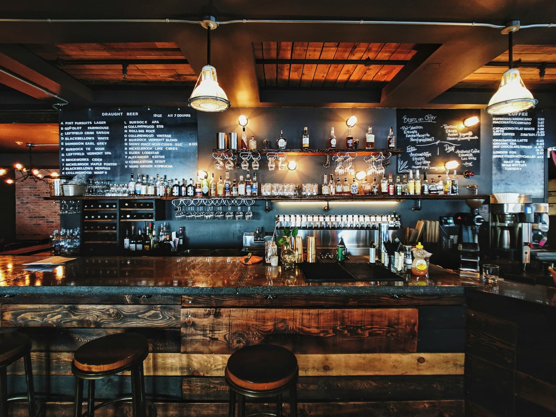 Wine bars vs loud clubs