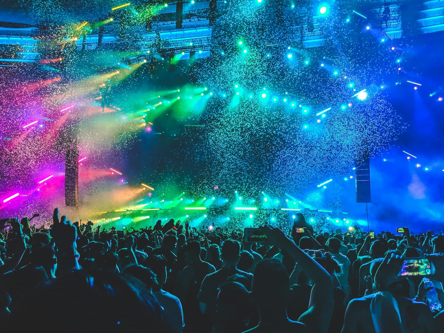 Nightclub lights